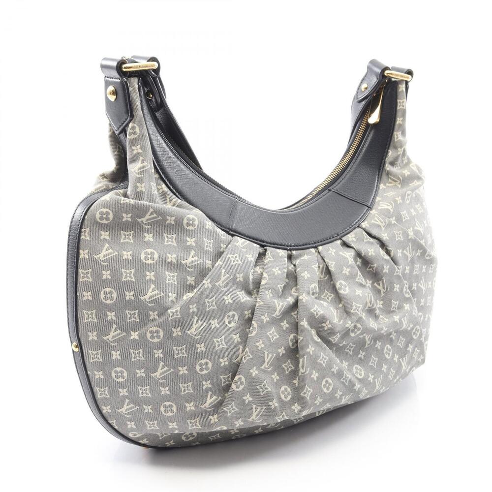 Louis Vuitton Leather Idylle Bag Navy Monogram Shoulder Blue Rhapsody Canvas